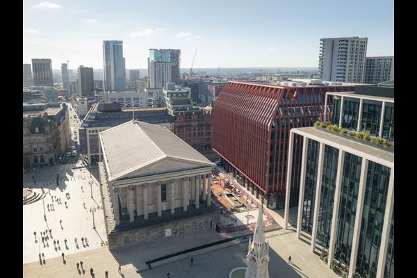 Birdcage of Paradise: Inside Three Chamberlain Square in Birmingham ...